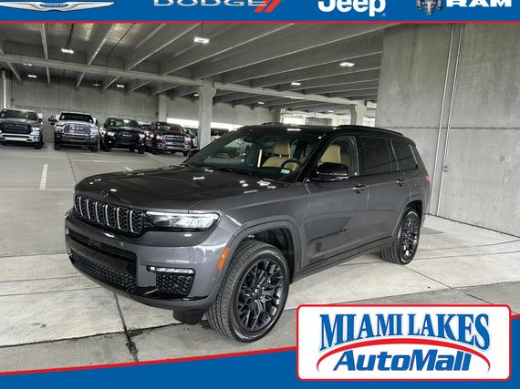 JEEP GRAND CHEROKEE L 2024 1C4RJKEG2R8918479 image